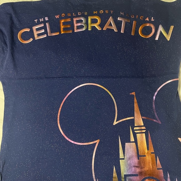 WDW DISNEY’s 50th Anniversary Spirit Jersey sz L - Picture 4 of 5